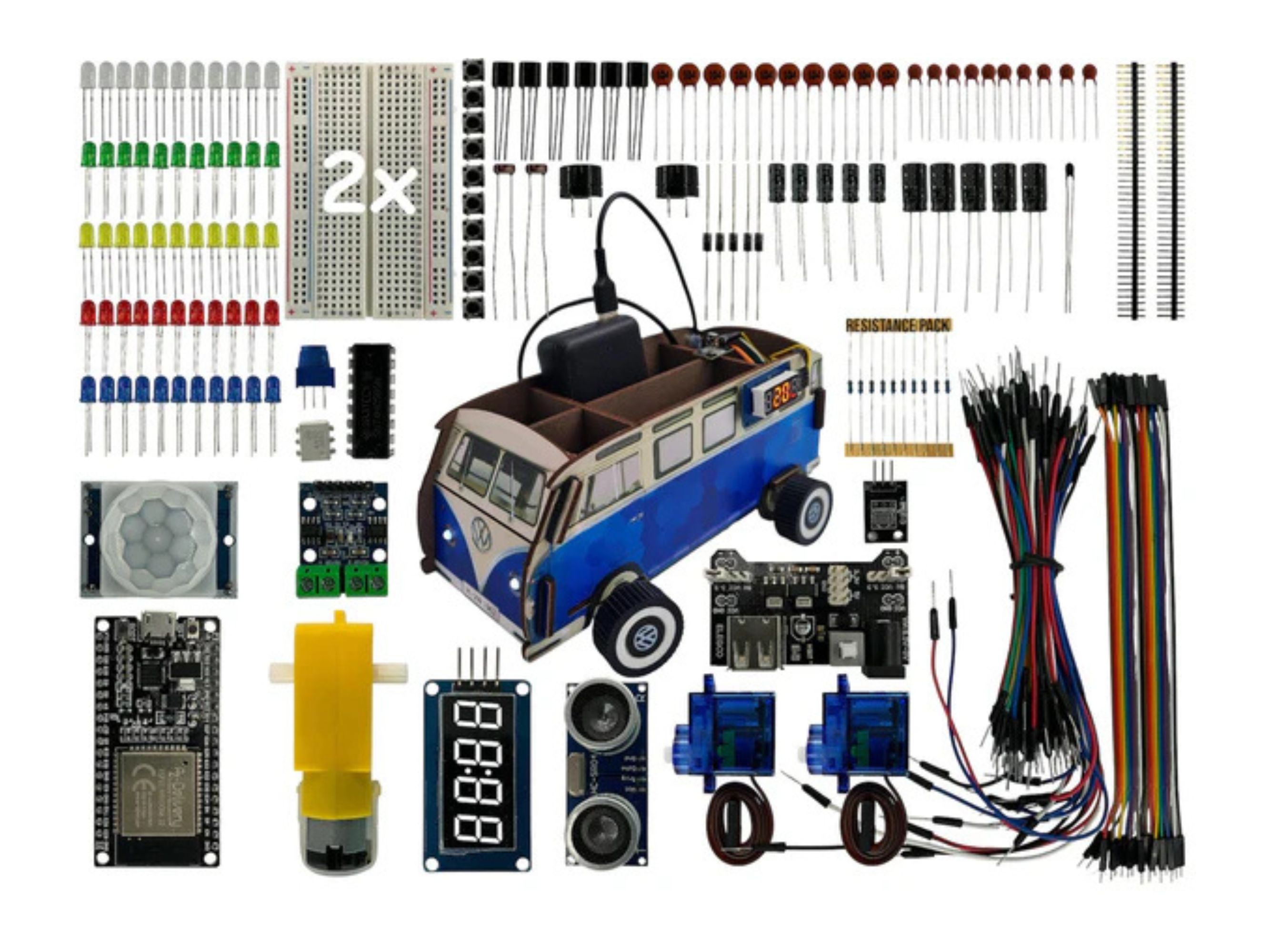 T1-Xplorer Advanced Set